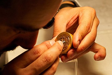 杭州江诗丹顿摆轮磨损了