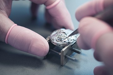 杭州江诗丹顿自动机械表为什么走停