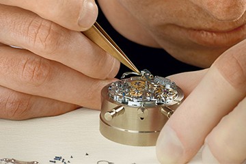 杭州江诗丹顿手表秒针为什么不走