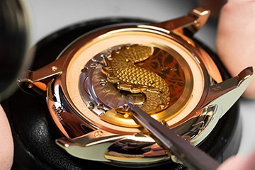 杭州江诗丹顿上了劲以后为什么不走